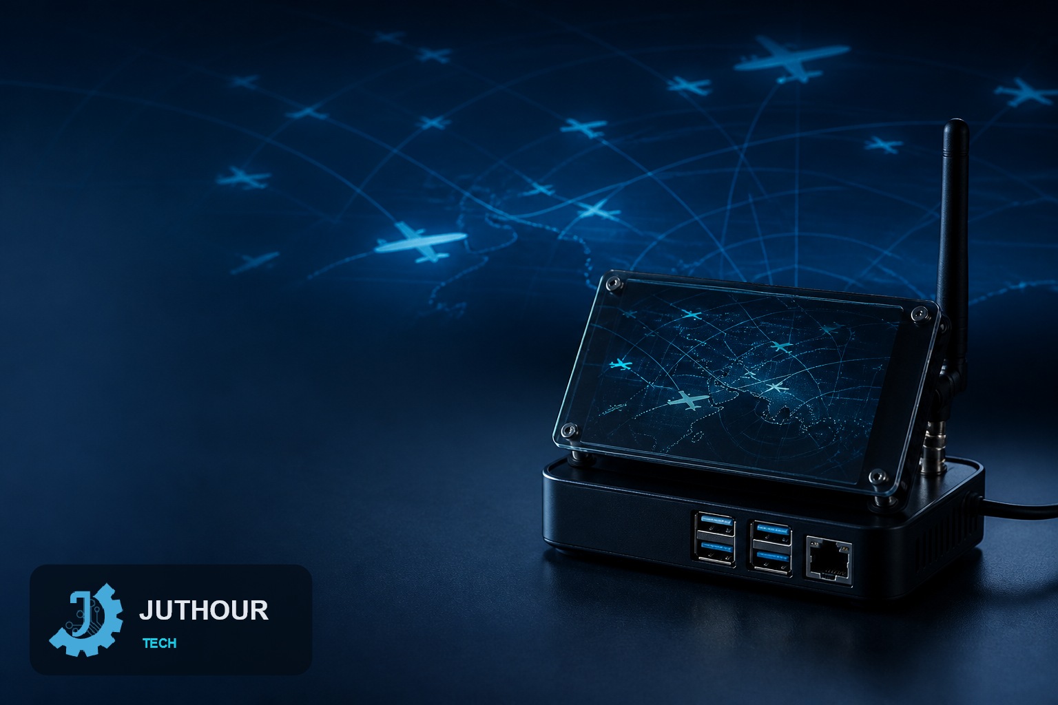 إنشاء لوحة تتبع رحلات محلية باستخدام Raspberry Pi