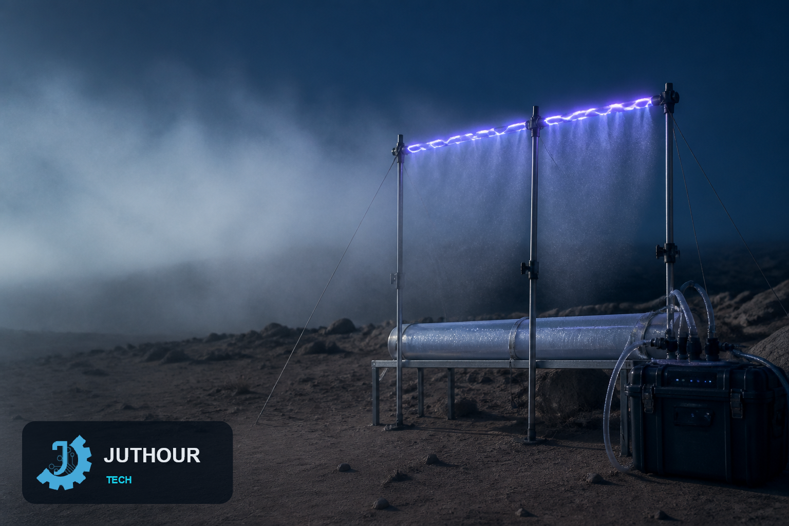 Innovative Water Harvesting Technique in the Namib Desert