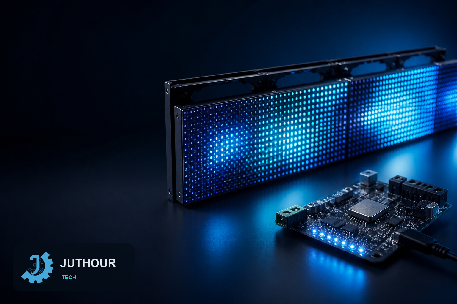 Introducing TickrCast: The Expandable LED Ticker Display