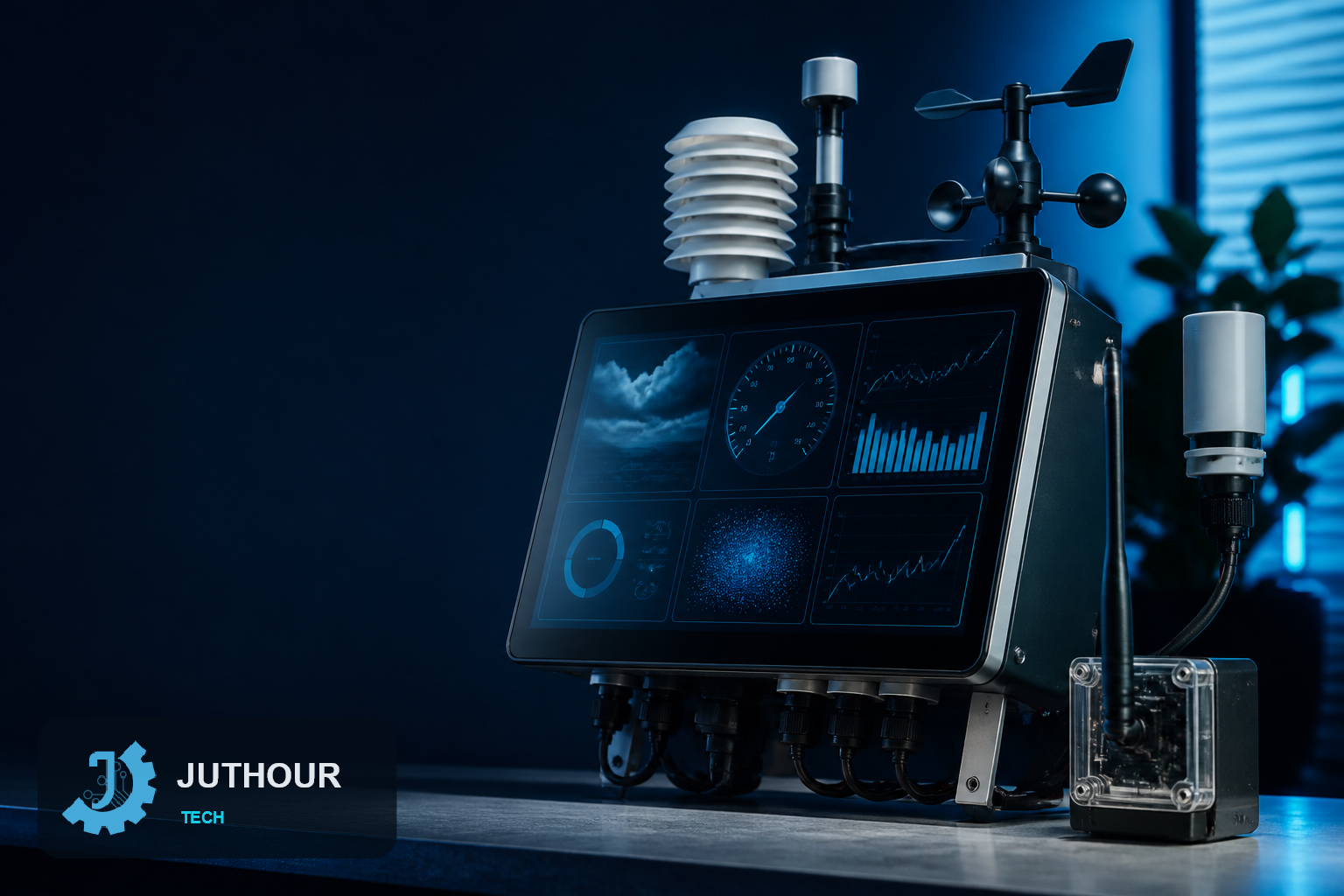 Innovative DIY ESP32-P4 Weather Station and Air Quality Monitor