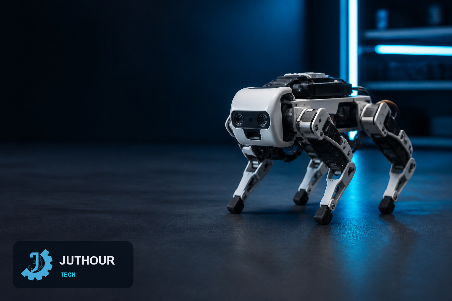 Introducing the Petoi Quaddle: A Mini Robot Dog for AI Exploration