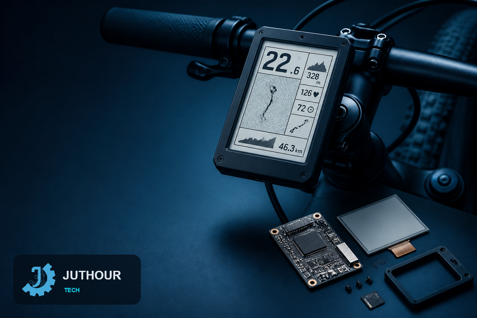 Transforming the LILYGO T5 E-Paper S3 Pro into a DIY Bike Computer