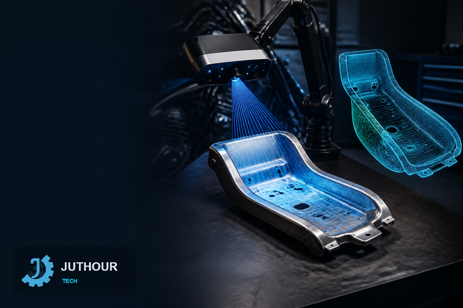 Transforming Physical Parts into Digital Designs with MetroY Ultra