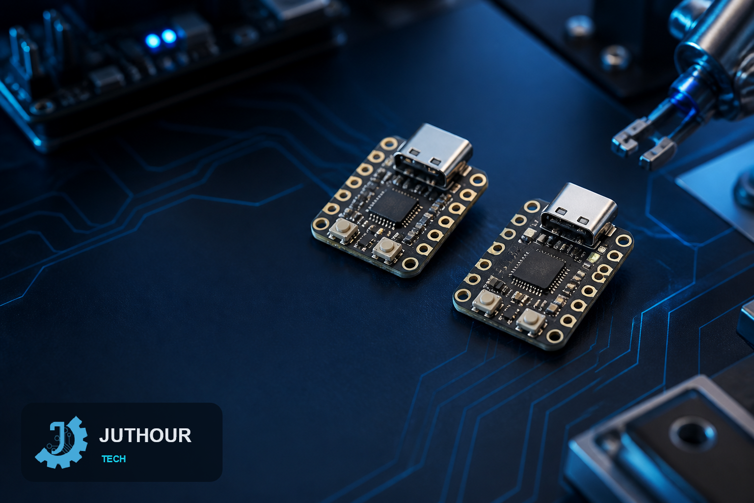 Enhanced XIAO SAMD21 Plus and RP2040 Plus USB-C Boards Introduced