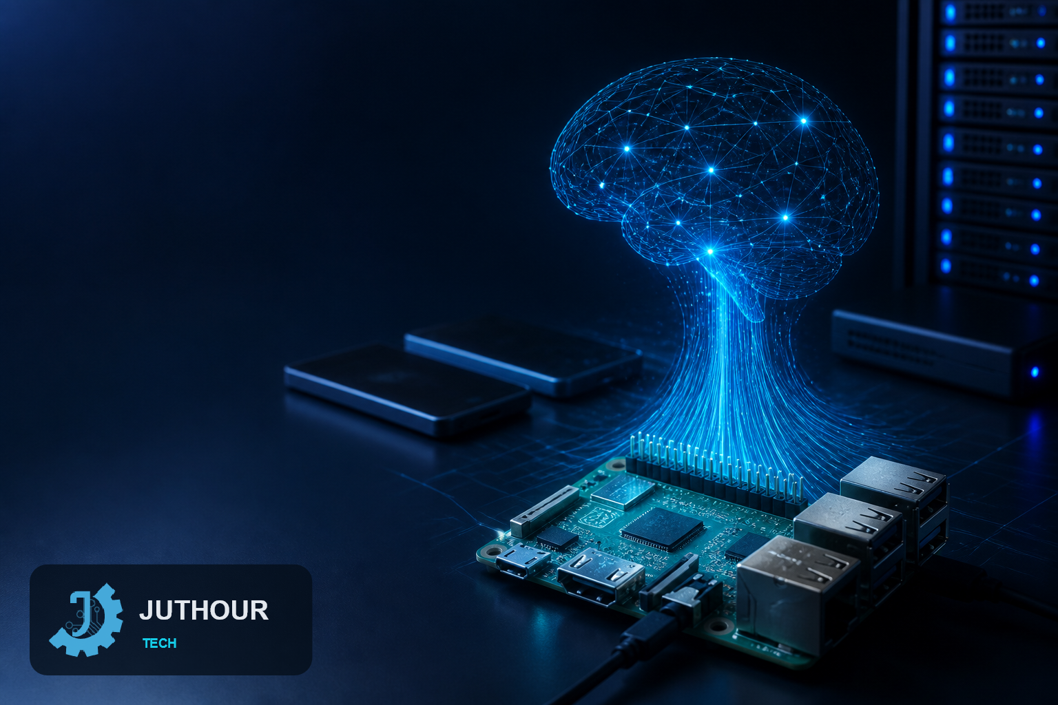 إنشاء دماغ رقمي ثانٍ خاص بك باستخدام Raspberry Pi