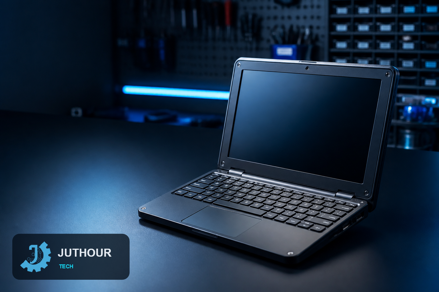 Transforming an Old iPad Keyboard into a Modern Netbook