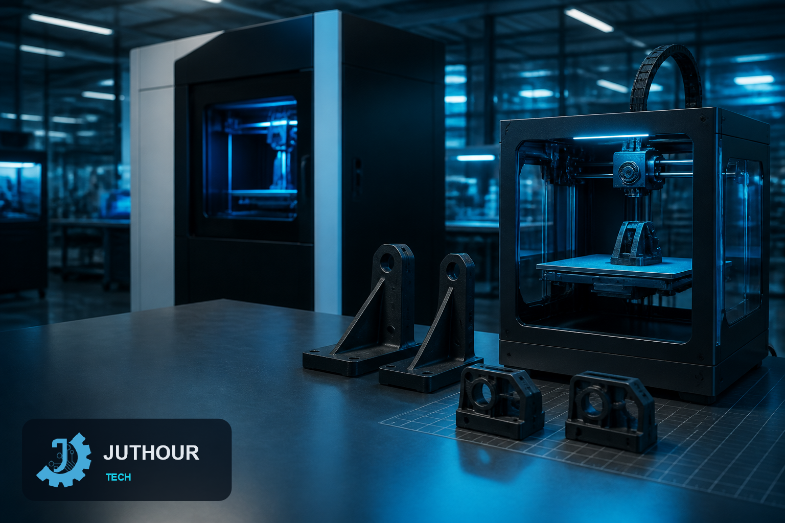 Comparing Desktop and Industrial PC-ABS 3D Printing: A Closer Look