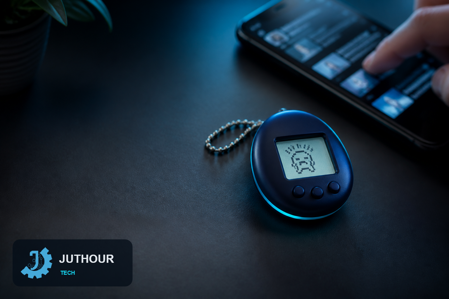 Innovative Tamagotchi Aims to Curb Doomscrolling
