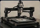3-axis CNC machine