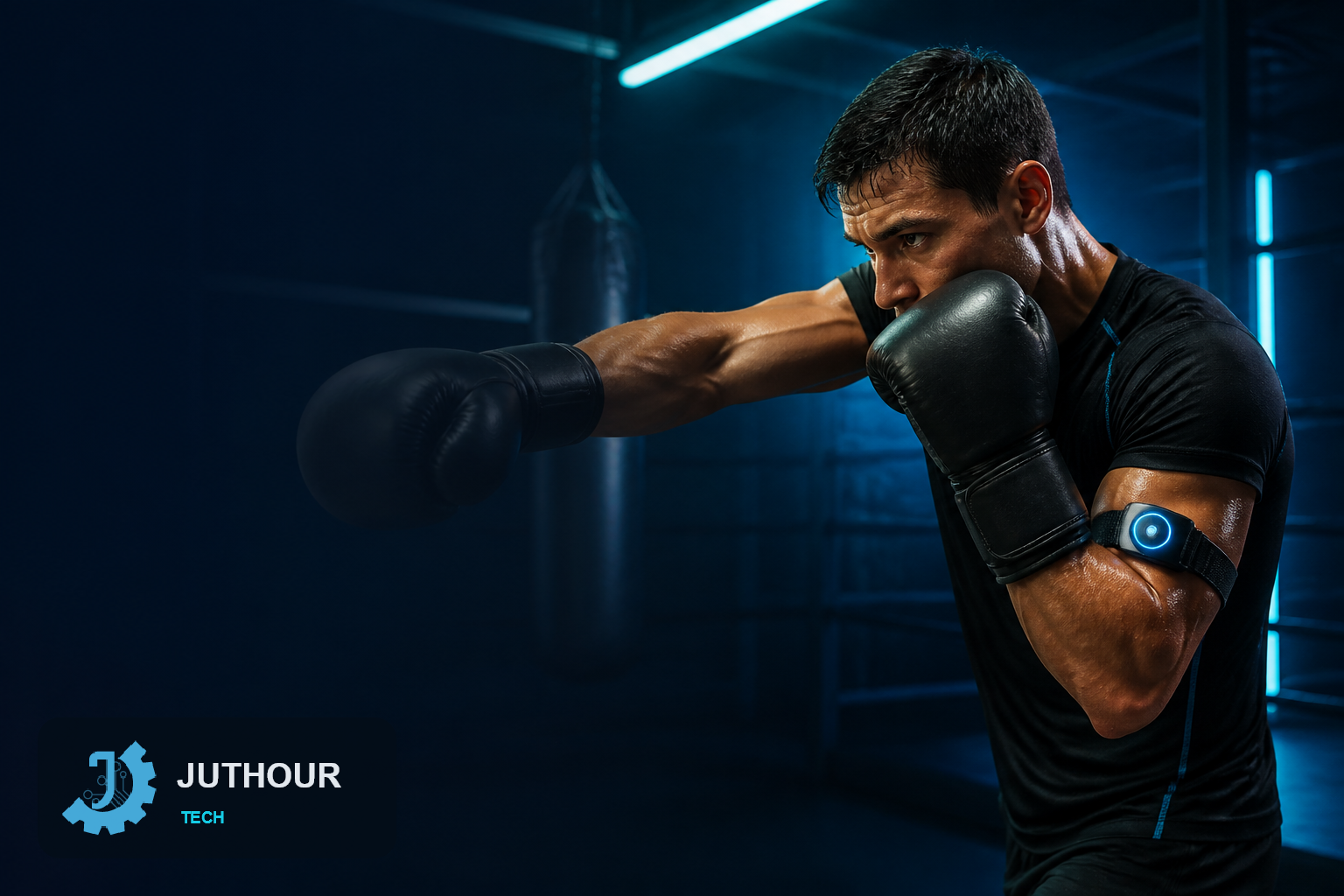 Revolutionizing Training with the Smart AI Boxing Band
