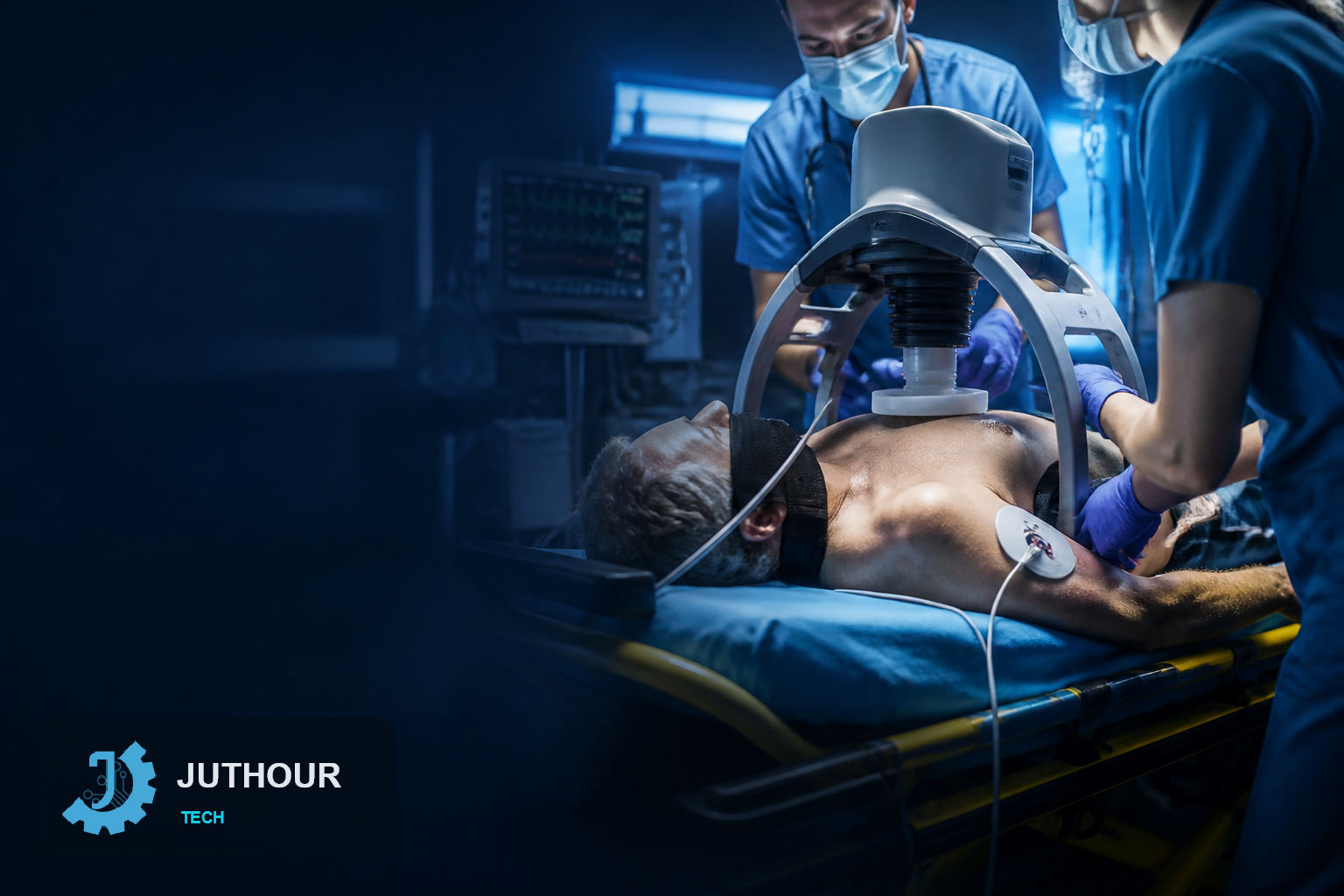 Introducing the CPR Robot: A Lifesaving Innovation