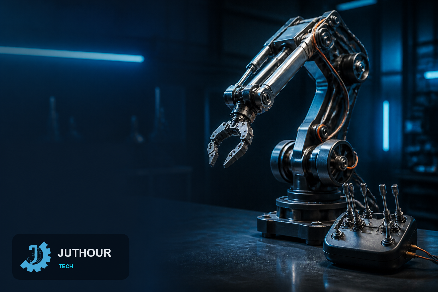 Revamping a Versatile Robotic Arm