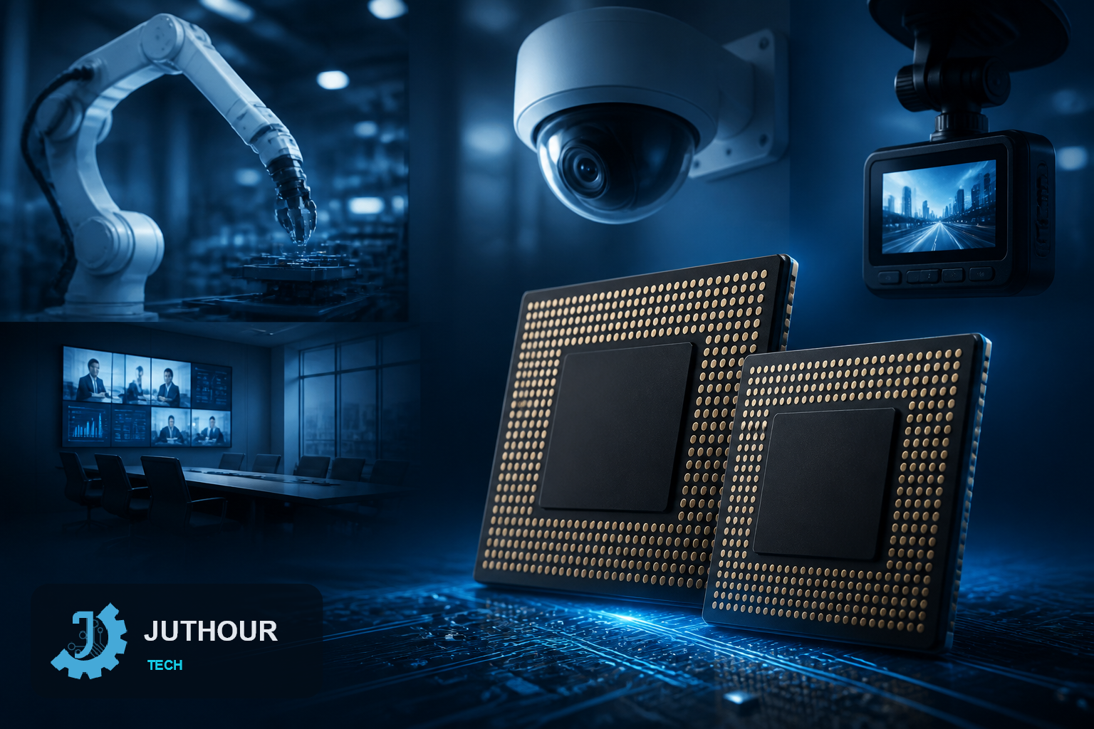 Amlogic Introduces A123X and C305X2 SoCs for Industrial AIoT Applications