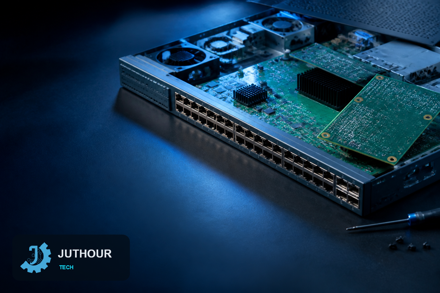 Exploring the Challenges of Repairing an Inexplicably Affordable Network Switch