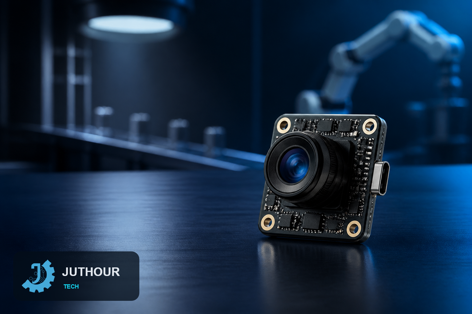 Introducing the NeoEyes NE302: A Compact AI Vision Camera