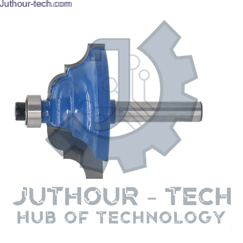 Picture of Router Drill Bit D: 45mm H: 22mm Shank: 12