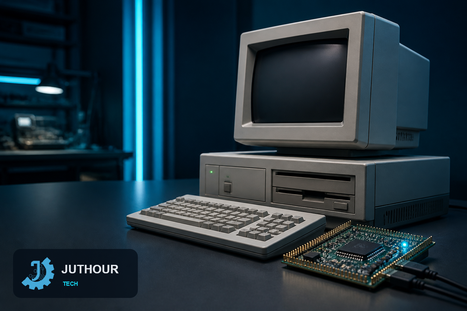 Reviving the 386 PC Experience with RP2350