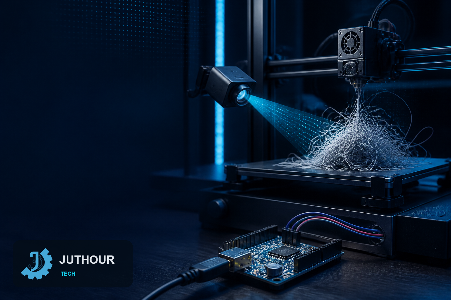 تحويل Arduino® UNO™ Q إلى مراقب لطباعة ثلاثية الأبعاد