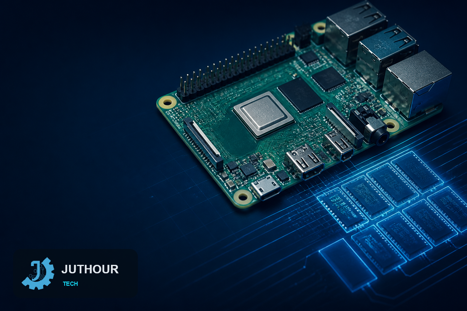 فهم قيود ذاكرة الوصول العشوائي على Raspberry Pi