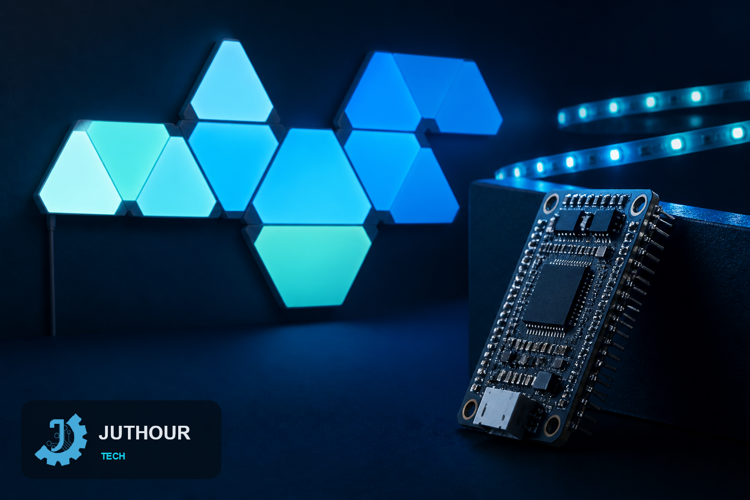 استبدال مبتكر لـ ESP32 في أنظمة التحكم في الإضاءة