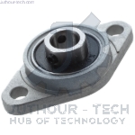 KFL08 Pillow Block Bearing 8mm