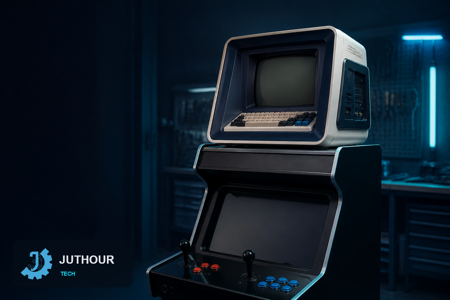 استكشاف جهاز Retro Terminal Bartop Arcade Topper لعام 2026