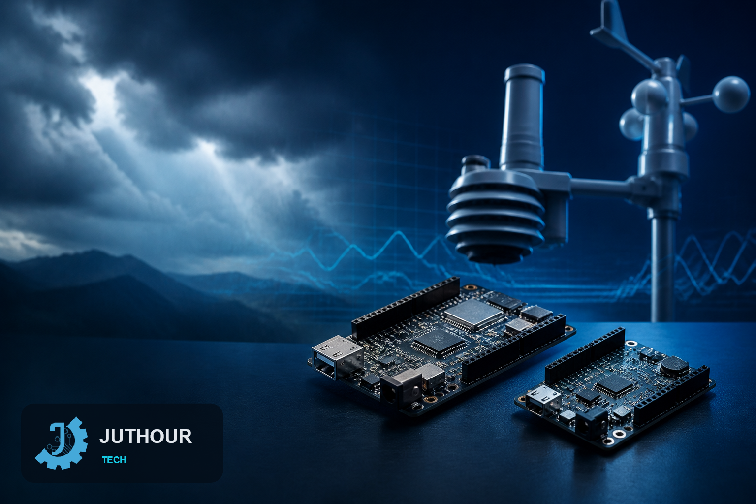 Transferring a Weather Station Application from Arduino GIGA R1 to UNO R4