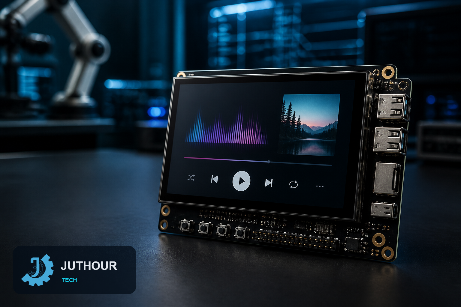 VIEWE تطلق لوحة تطوير مبتكرة بحجم 4.3 بوصة مع ESP32-S31