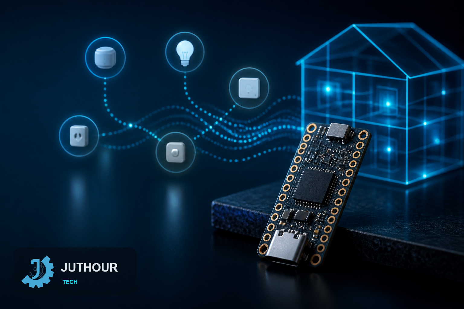 لوحة Arduino Nano Matter تدعم الآن الاتصال عبر Zigbee