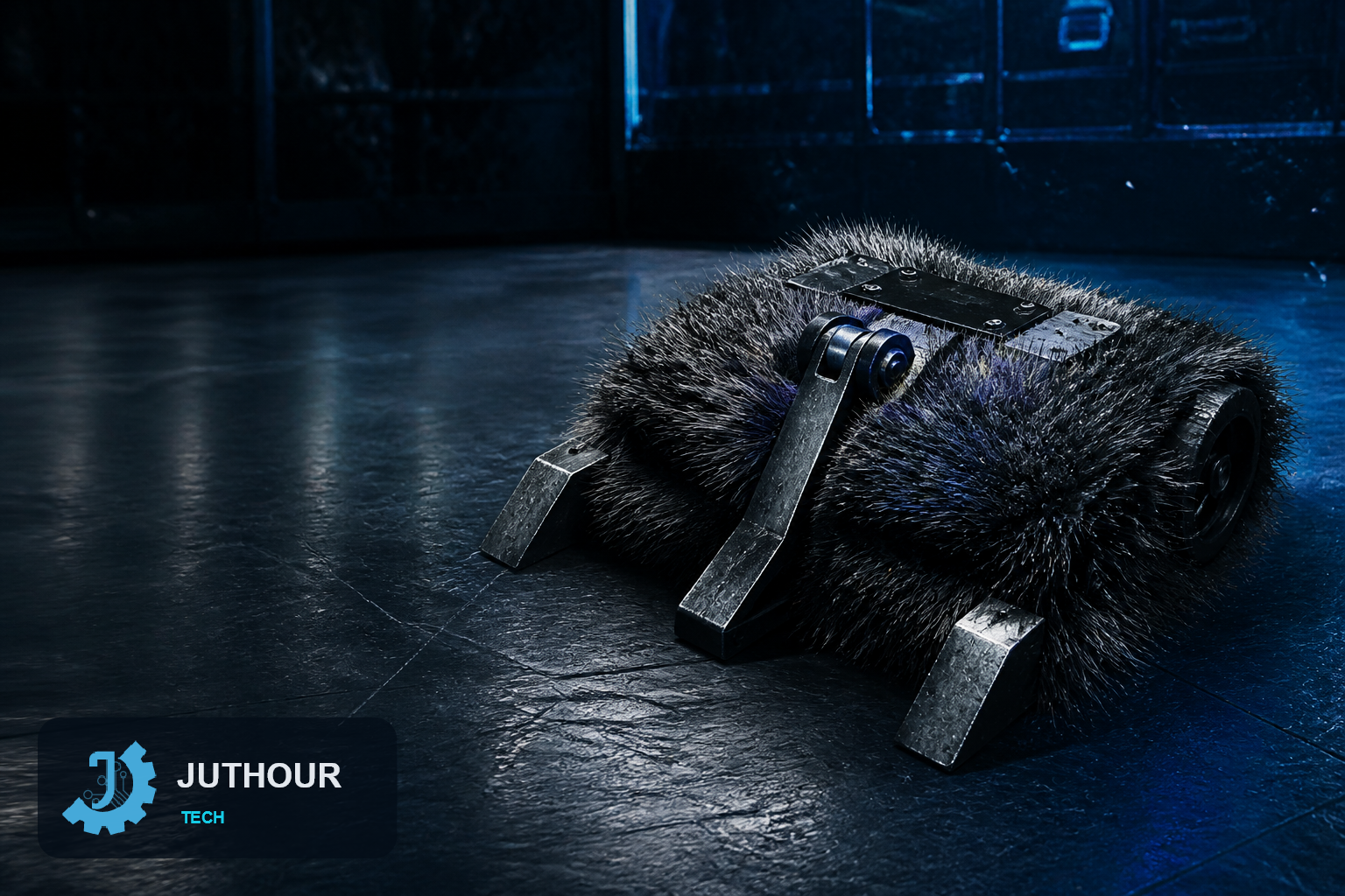 Juthour-Tech | Innovative Hairy Armor for Combat Robots